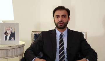 Baloch leader Brahumdagh Bugti is living in Switzerland 