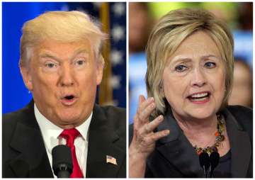 Hillary Clinton and Donald Trump will face each other in 1st presidential debate