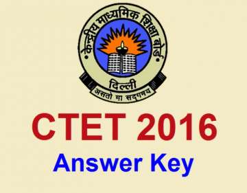 CTET Spetember Answer Key 2016