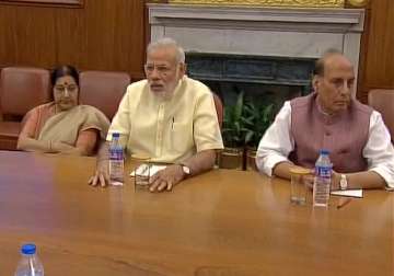 PM chairs crucial CCS meet, review of Pak’s MFN status postponed to next week 