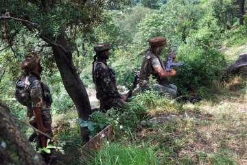 Pakistan resorts to unprovoked firing along LoC in Poonch district