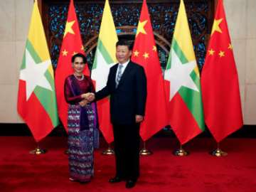 China-Myanmar strategic ties