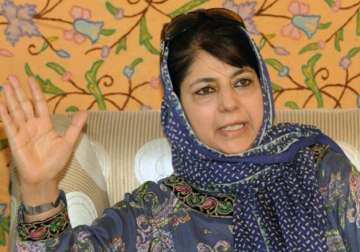 Mehbooba Mufti