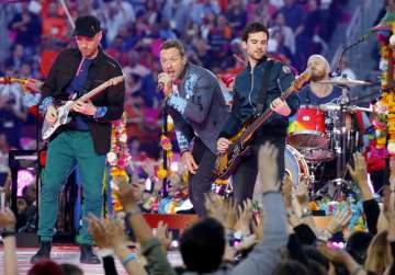 Tickets for Coldplay's concert in Mumbai have waiting of over 62,000