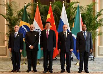 BRICS leader before their meeting