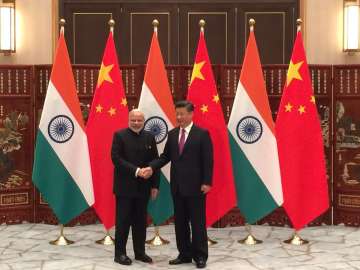 Prime Minister Narendra Modi and Chinese President Xi Jinping