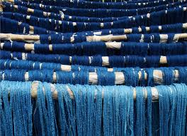 The oldest indigo-dyed fabric was first discovered in Peru