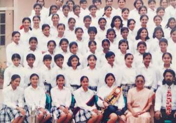 This school pic of Deepika Padukone is going viral. Can you spot her?