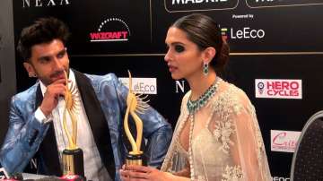 Ranveer is all praises for Deepika in his latest interview