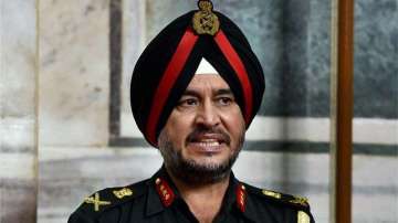Director General of Military Operations (DGMO) Lt Gen Ranbir Singh