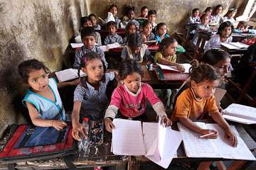 India late by half a century in achieving education goals: Unesco report