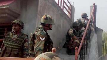 Security forces bust militant hideout in Kashmir; arms, ammo seized