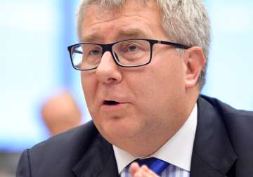 European Parliament vice president Ryszard Czarnecki