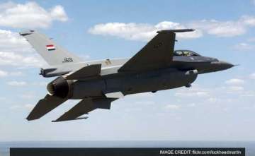 Pak spooks amid reports of F-16 flying over Islamabad