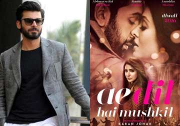 Not just Aishwarya, Fawad will also be missing from Ae Dil Hai Mushkil promotion