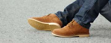 5 easy tips to take care of your footwear