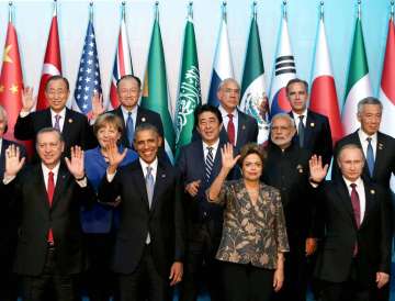 G20 Summit in 2015 