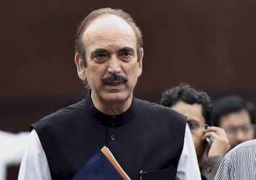Ghulam Nabi Azad was one of the 26 members of delegation 