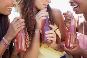 Teens less likely to purchase beverages with health warning labels 