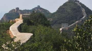 Botched up repair work at great wall of china sparks outrage