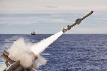 Harpoon missiles