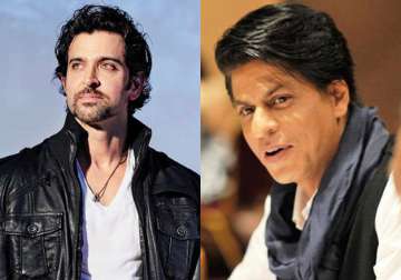 SRK and Hrithik face each other at box office again in Dec 2018