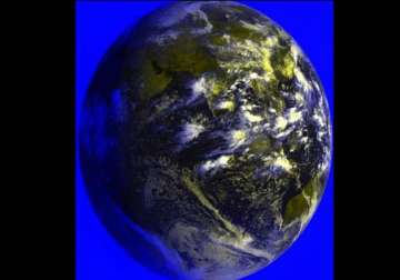 First colour image of Earth captured by INSAT-3DR
