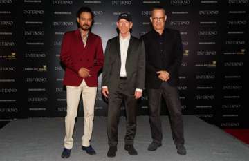 Director Ron Howard shares his experience of working with Irrfan Khan in Inferno