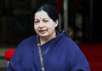 Tamil Nadu CM Jayalalithaa hospitalised with fever, dehydration; stable