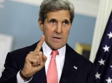 ‘Stop giving safe haven to terrorists’, John Kerry tells Nawaz Sharif