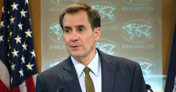  John Kirby, Assistant Secretary and State Department spokesperson