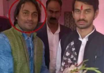 After Shahabuddin, wanted sharpshooter now spotted with Tej Pratap