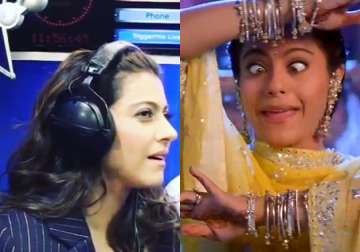 Kajol tried singing ‘Baby Doll’ and her expressions will remind you of K3G