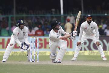 INDvsNZ, 1st Test, Day 2