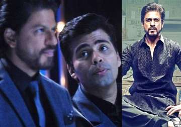 Karan Johar’s advise ensures hefty distribution deal for SRK's Raees