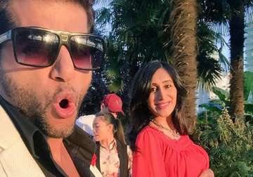 Karanvir Bohra’s wife Teejay Sidhu shares the pics of her baby shower (see pics)