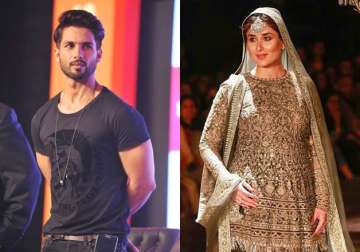 Here’s what Kareena has to say about ex-boyfriend Shahid becoming a father