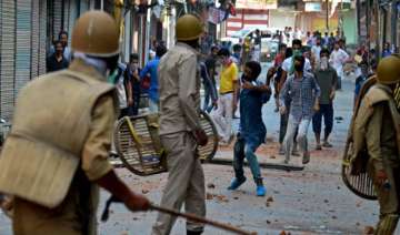 Kashmir violence 