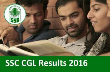 SSC CGL Results 2016