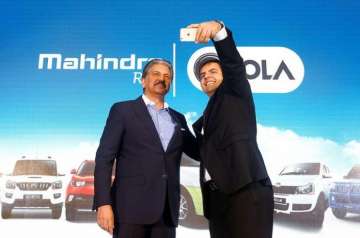 Mahindra joins hands with ride-sharing firm Ola to rev up vehicle sales