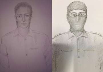 police release sketch of masked men spotted in Uran 