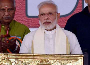 Prime Minister Narendra Modi at BJP National Council meet