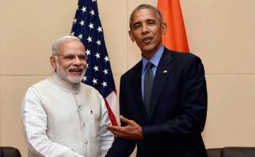 PM Modi with Barack Obama