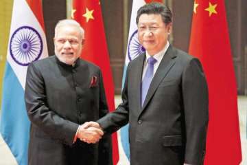 Narendra Modi and Xi Jinping