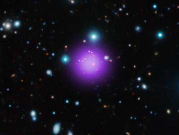 Most distant galaxy cluster- India TV