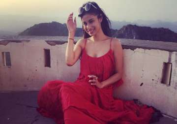 Naagin actress Mouni Roy Udaipur holiday pics