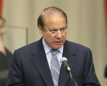 Pakistan Prime Minister Nawaz Sharif