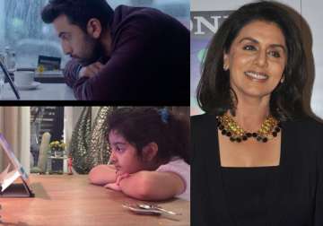 Neetu Kapoor shares ‘ditto’ pic starring Ranbir and his niece Samara 