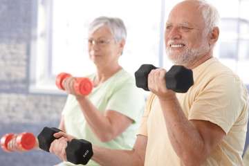 Moderate physical activity in old age may enhance cognition