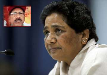 Setback to Mayawati as her security officer of 17 years joins ranks with BJP
